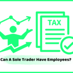 Can a sole trader have employees