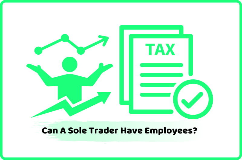 Can a sole trader have employees