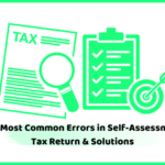 Common errors in Self-Assessment tax return