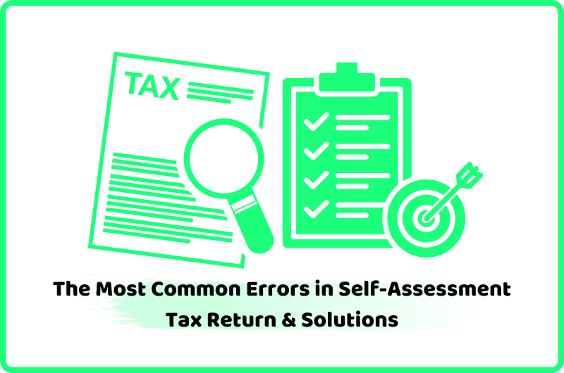 Common errors in Self-Assessment tax return
