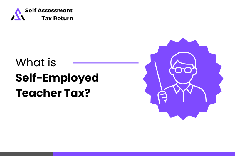 Self-Employed Teacher Tax