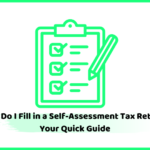 how do i fill in a self-assessment tax return
