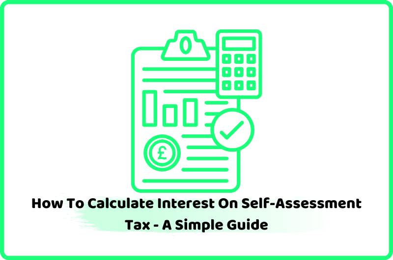 how to calculate interest on self-assessment tax