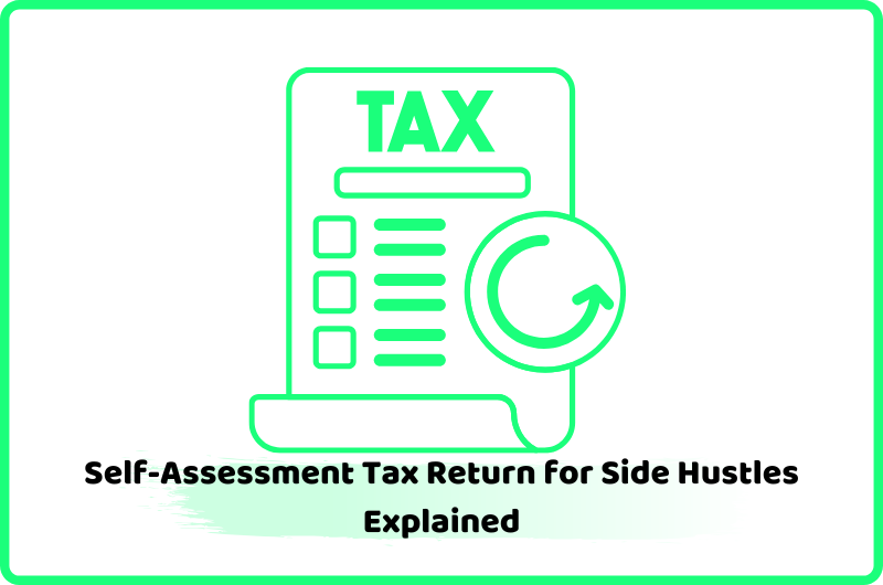 self-assessment tax return for side hustles