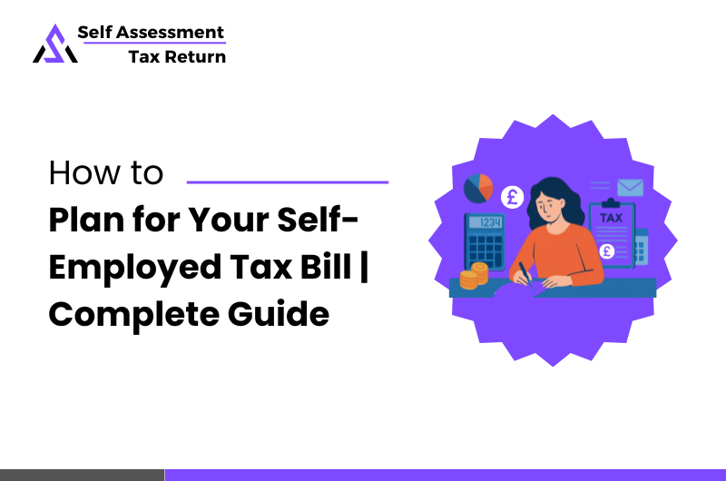 How to Plan for Your Self-Employed Tax Bill