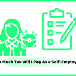 how much tax will i pay as a self-employed