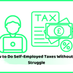 how to do self employed taxes
