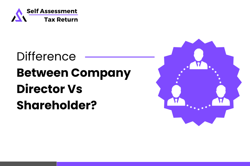 Company director vs shareholder