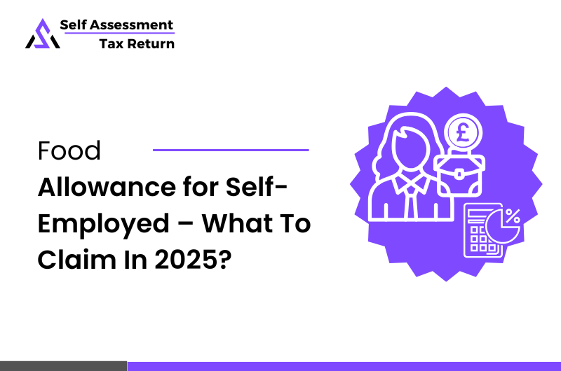 food allowance for self employed
