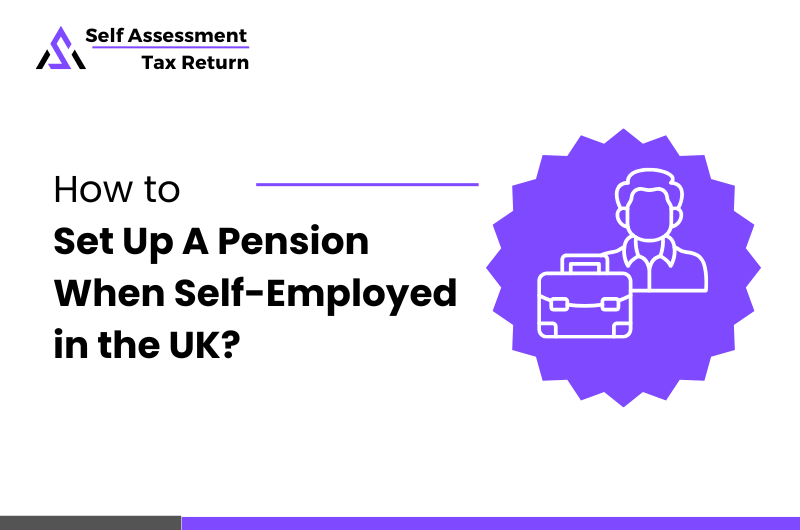 How to set up a pension when self-employed
