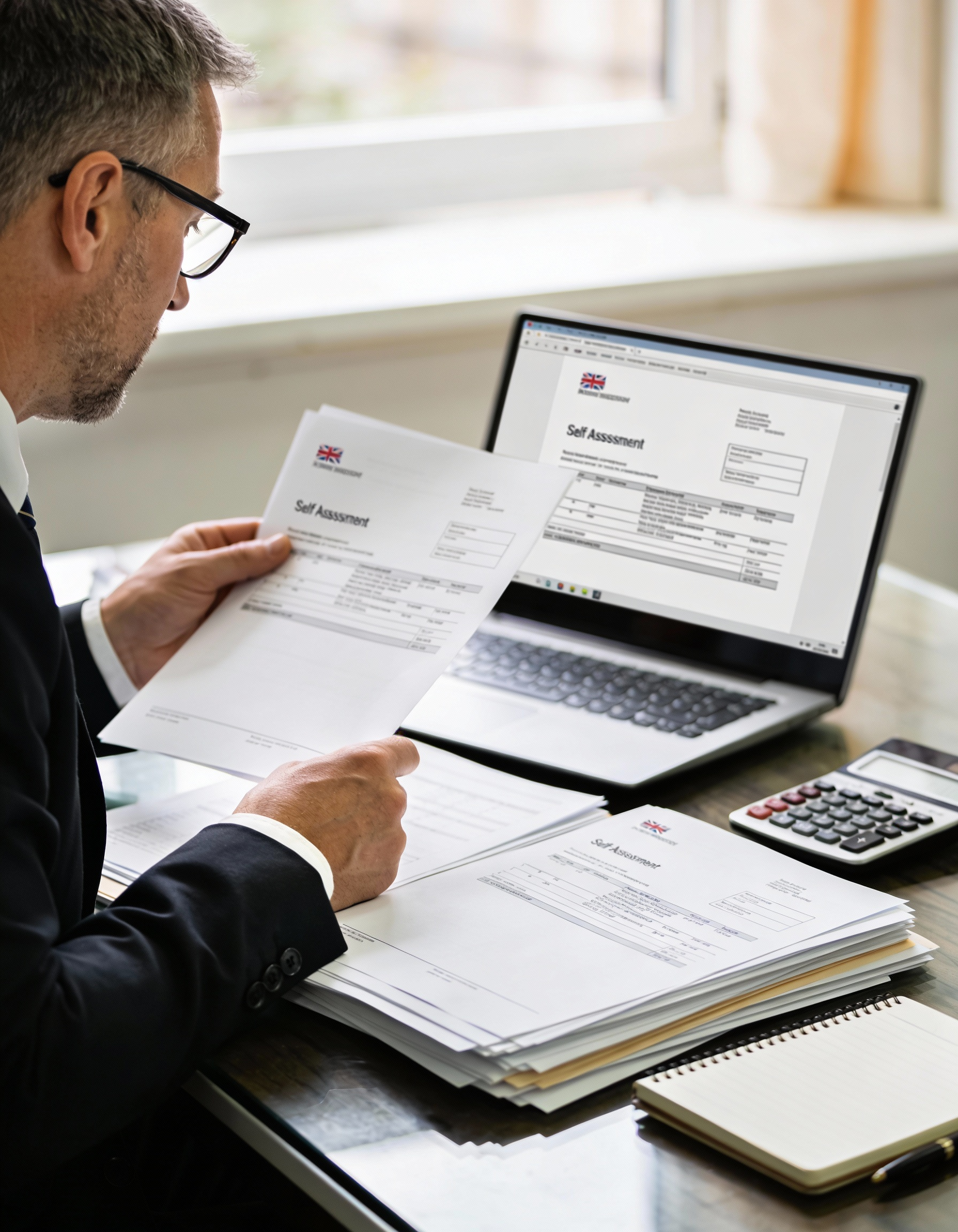 Self Assessment Tax Return in Birmingham
