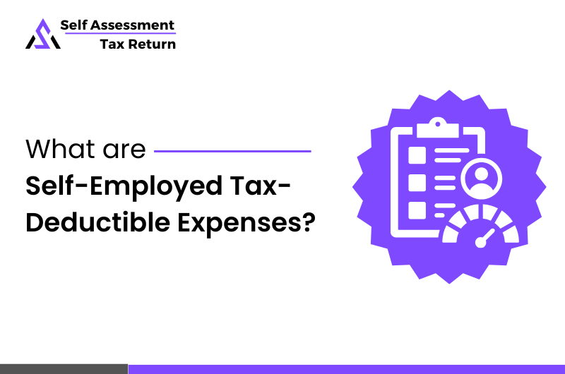 self-employed tax-deductible expenses