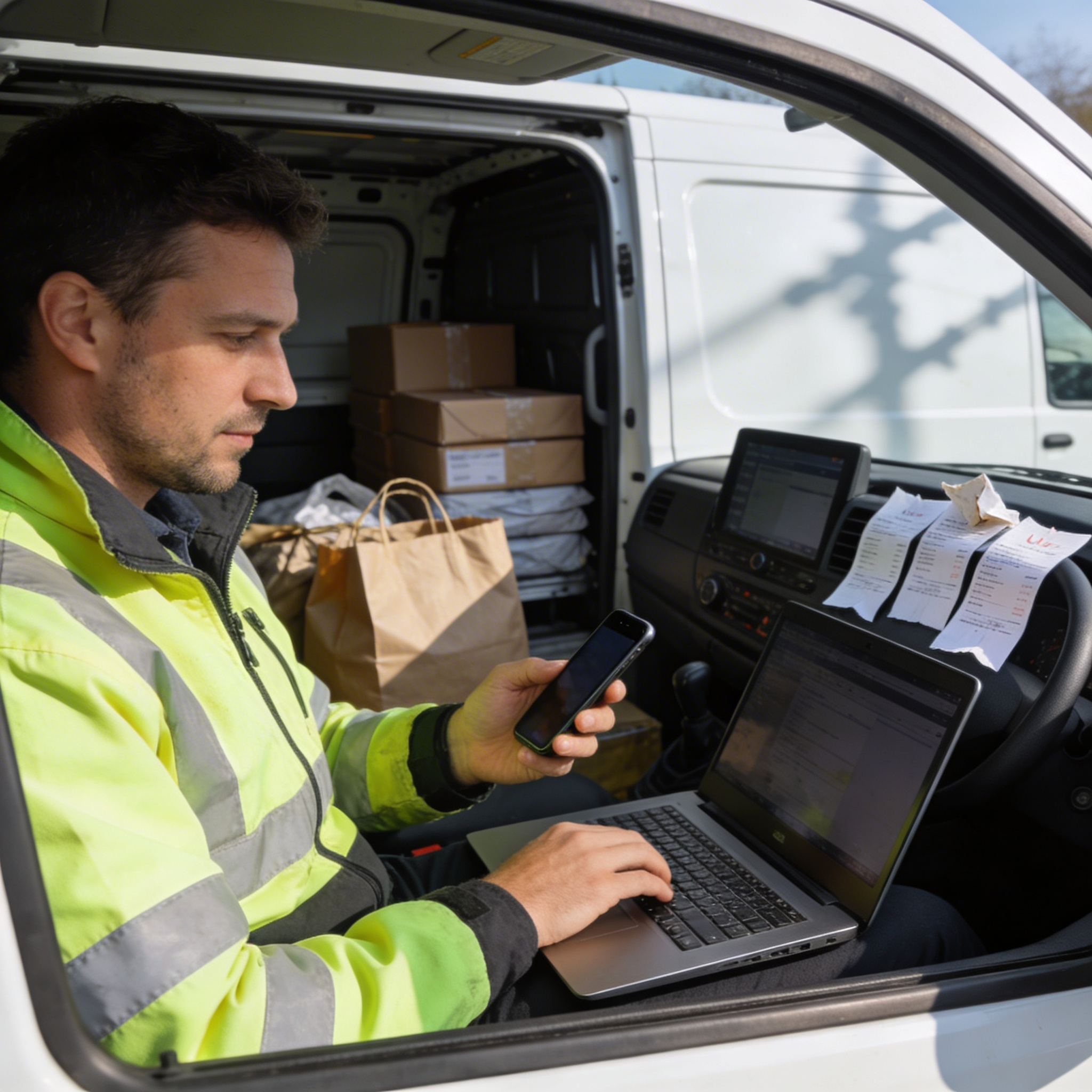 Self Assessment for Delivery Drivers