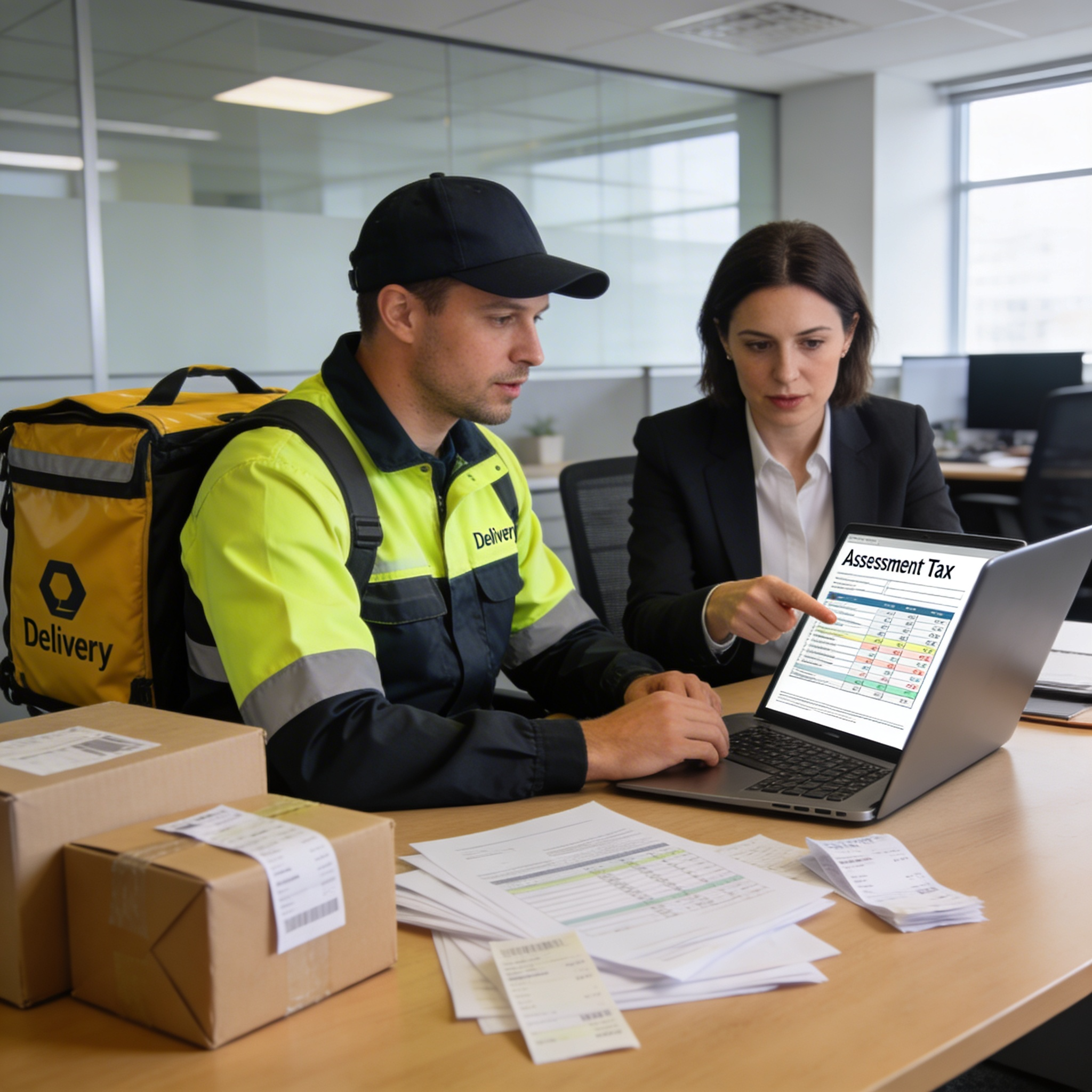 Self Assessment tax return for Delivery Drivers