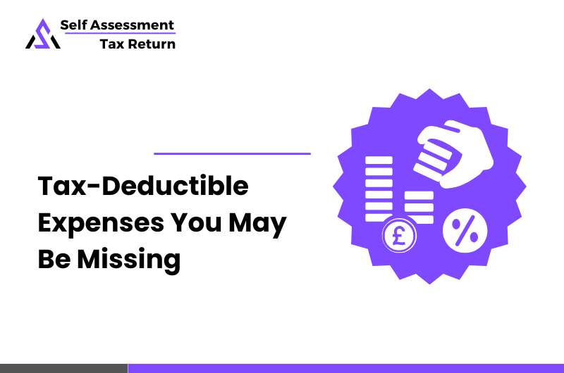 Tax-Deductible Expenses You May Be Missing
