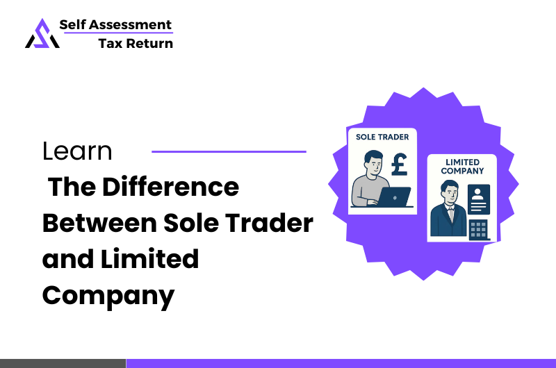 Difference Between Sole Trader And Limited Company