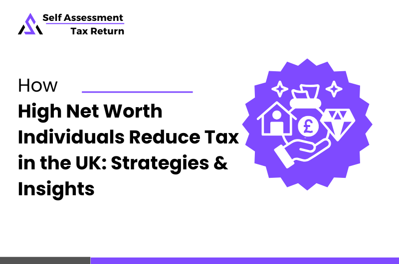 How high net worth individuals reduce tax