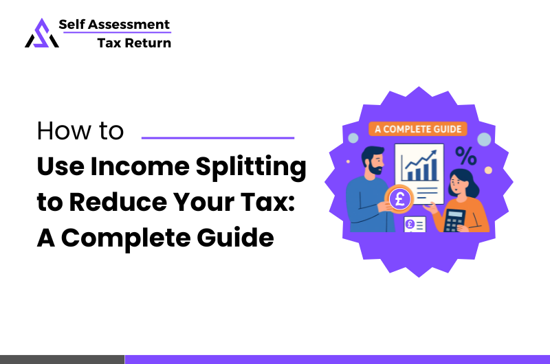 How to Use Income Splitting to Reduce Your Tax