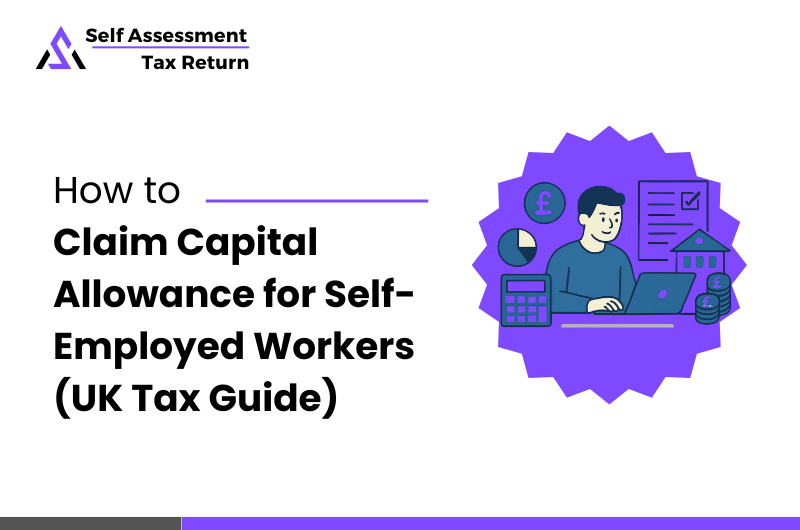 How to claim capital allowance for self-employed workers