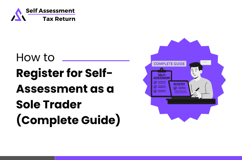 How to register for self-assessment as a sole trader