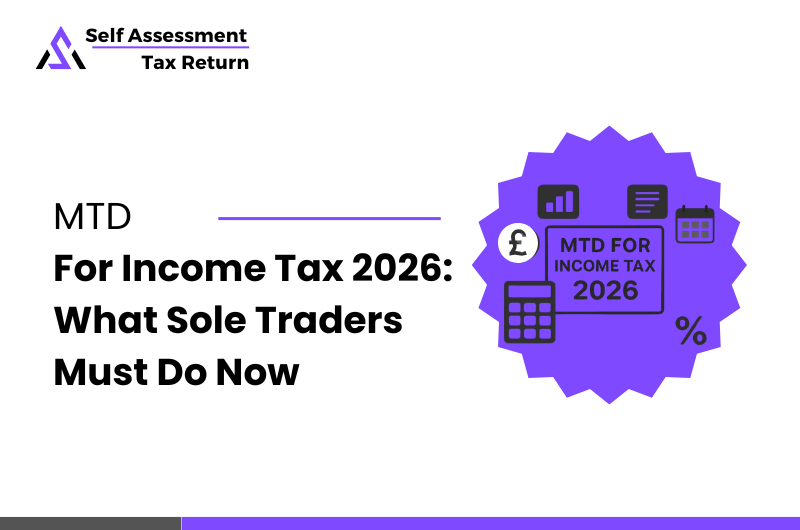 MTD for income tax 2026 sole traders
