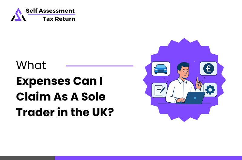 What expenses can I claim as a sole trader