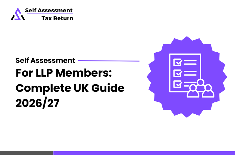 Self Assessment for LLP Members uk