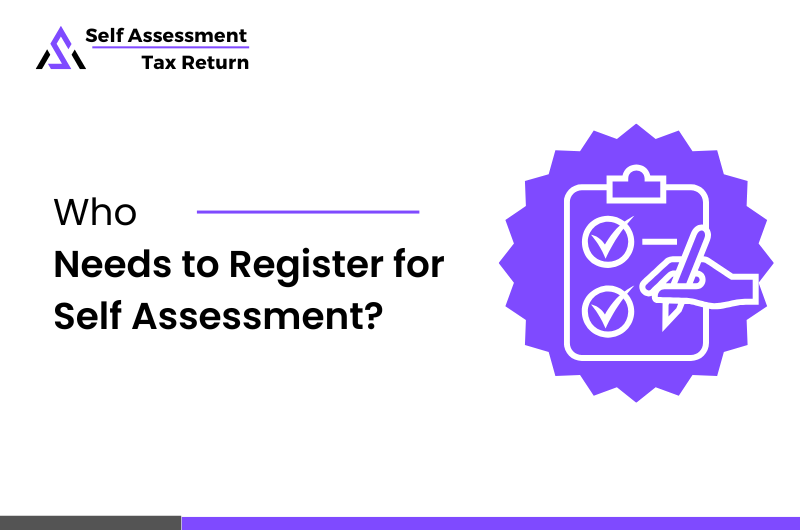 Who Needs to Register for Self Assessment