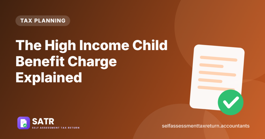 The High Income Child Benefit Charge Explained