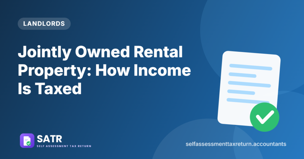 Jointly Owned Rental Property: How Income Is Taxed