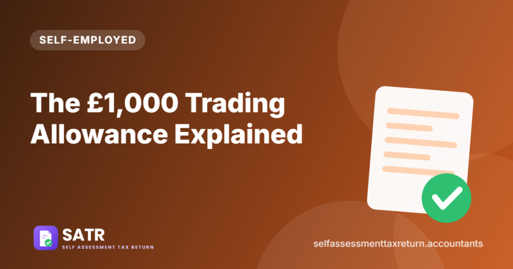 The £1,000 Trading Allowance Explained